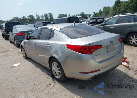 2012 Kia Optima Lx from USA, damaged, VIN KNAGM4A77C5295690